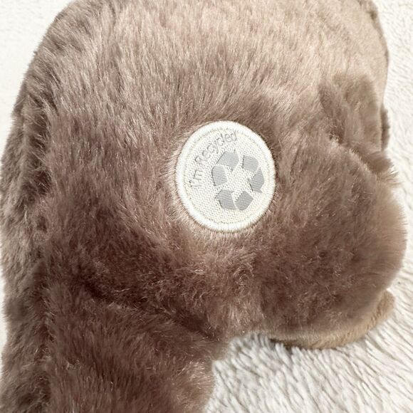 NWT The Petting Zoo River Otter Brown Plush Stuffed Animal Toy 19" - Picture 3 of 6
